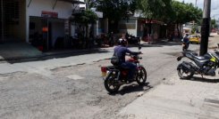 Próximas reparaciones de la malla vial del barrio Aeropuerto
