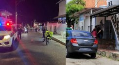 Ataque Policía Gramalote