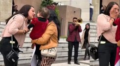 CELEBRO SU DIVORCIO 