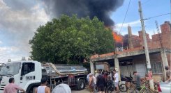 Incendio Los Patios