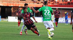 Lucas Ríos, volante del Cúcuta Deportivo 2025. 