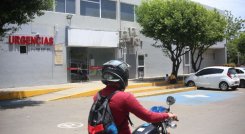 Hasta este Policlínico de Atalaya fue conducido el menor de edad tras quedar herido/Foto Carlos Ramírez