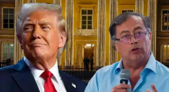 Trump y Petro