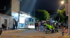 Policía resulta herido en ataque armado en Villa del Rosario