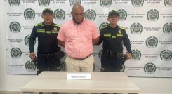 Elvis Antonio Basabe López fue capturado por presunto abuso sexual. / Foto Cortesía