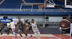 Motilones ganó un partido y perdió otro en su visita a Cali ante Caribbean Storm.