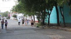 Barrio La Victoria se caracteriza por sus prácticas religiosas.