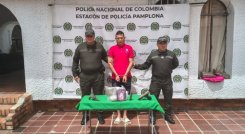 Capturado hombre Pamplona