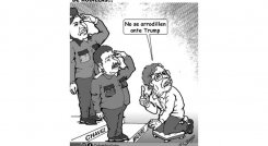 De rodillas