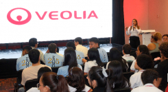 Veolia organizó primer Foro Juvenil de Sostenibilidad Ambiental.