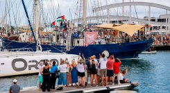 Global Sunat Flotilla. Foto cortesía