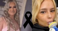 Influencer muerta. 