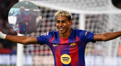 Joven idéntico a Lamine Yamal