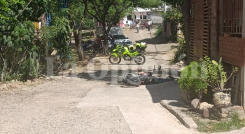 Muerto en El Porvenir