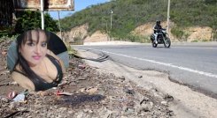 Robo Muerte Delgado