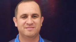 Antonio Párez, es el panadero de Ábrego que fue secuestrado la noche del sábado/Foto cortesía