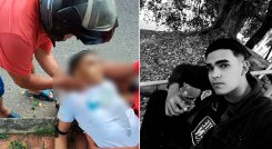 Martín Sebastián Galvis estudiaba Seguridad y Salud en el Trabajo en la UFPS. / Foto Cortesía
