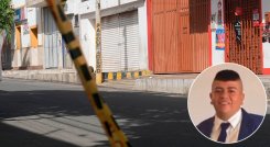 A el Gordo le dieron varios disparos, en un parqueadero. Cortesía y Carlos Ramírez/ La Opinión