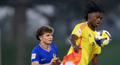 La selección Sub-17 de Colombia se despidió del Mundial.