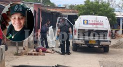 De un solo disparo, el cual le dieron en la cabeza, acabaron con la vida de Andrea Irene Silva Rincón. / Foto Leonardo Favio Oliveros-La Opinión