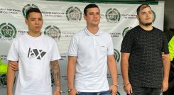 Bandidos capturados