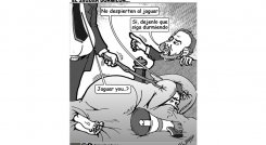 El jaguar dormilón