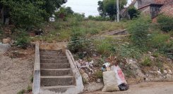 Escaleras Cuberos Niño