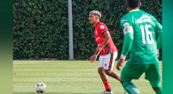 Lucas Ríos, Cúcuta Deportivo vs. Real Cundinamarca. 