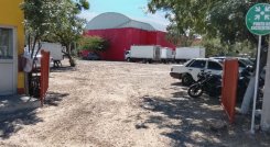 Lote de la polémica en el mercado de la Nueva Sexta de Cenabastos./Foto Orlando Carvajal