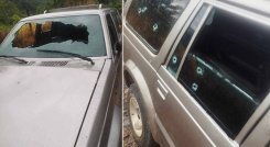 Afortunadamente, ambas víctimas resultaron ilesas. / Foto Cortesía