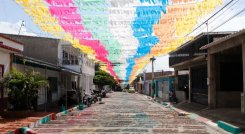 barrio Motilones en la comuna 7 se destaca por sus navidades