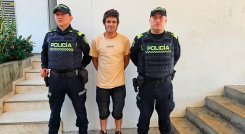 Uriel Salazar Novoa quedó a disposición de la autoridad competente.