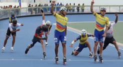 El patinaje fue una de las disciplinas que se destacó en los Juegos Bolivarianos del 2025.