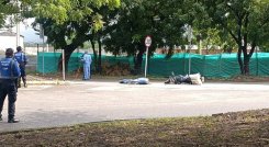 Accidente en el anillo vial 