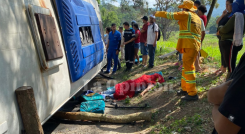 Trágico accidente de tránsito cobra la vida de una mujer en la vía Cúcuta - Puerto Santander