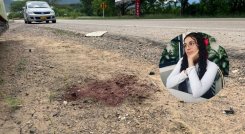 Accidente chica