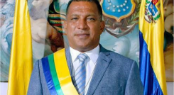 Alfredo Díaz, exgobernador del estado de Nueva Esparta