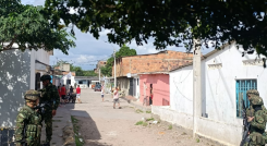 Balacera en La Parada 
