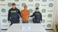 Capturado John Jairo