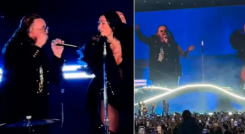 Dua Lipa invitó a Fher de Maná