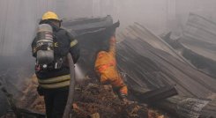 INCENDIO OCAÑA / CORTESÍA 