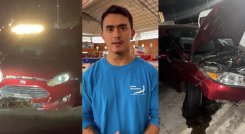 Jossimar Calvo: me salvé de milagro