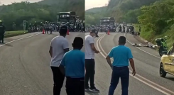 Asesinato en el Anillo Vial Occidental, de Cúcuta