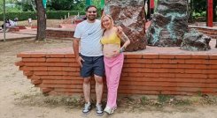 PAREJA DE LA JUEZA VIVIAN POLANIA 
