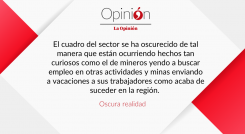 Oscura realidad