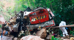 accidente en Bello