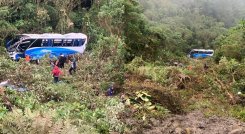Una persona muerte en accidente de tránsito