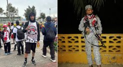 Iván Puerta Figueroa murió por dos heridas con arma cortopunzante. / Foto Cortesía