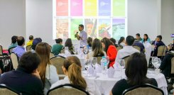 Con la participación de los actores de la economía y la cultura se construye la marca región./ Foto Cortesía