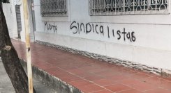 AMENAZAN SEDE DE LA CUT CUCUTA 